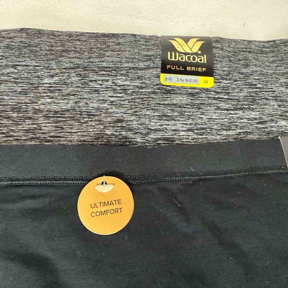 2 pair Wacoal Full Brief Panties. Size Medium - Picture 3 of 3